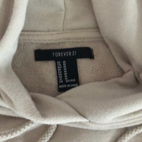 Tan Sweatshirt - Picture 2 of 2